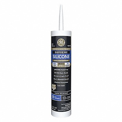 D9105 Silicone Sealant White Supreme Silicone MPN:2814819