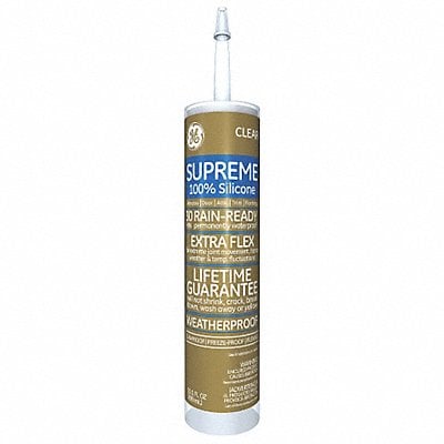 D9105 Silicone Sealant Clear Supreme Silicone MPN:2814816