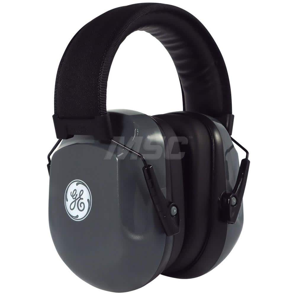 Earmuffs: 0 dB NRR Behind the Neck, 27 NRR Rating-dB-Over the Head, Foam Cushion MPN:GM452