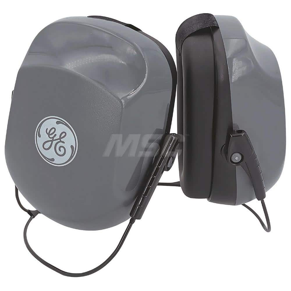 Earmuffs: 26 dB NRR Behind the Neck, Foam Cushion MPN:GM454