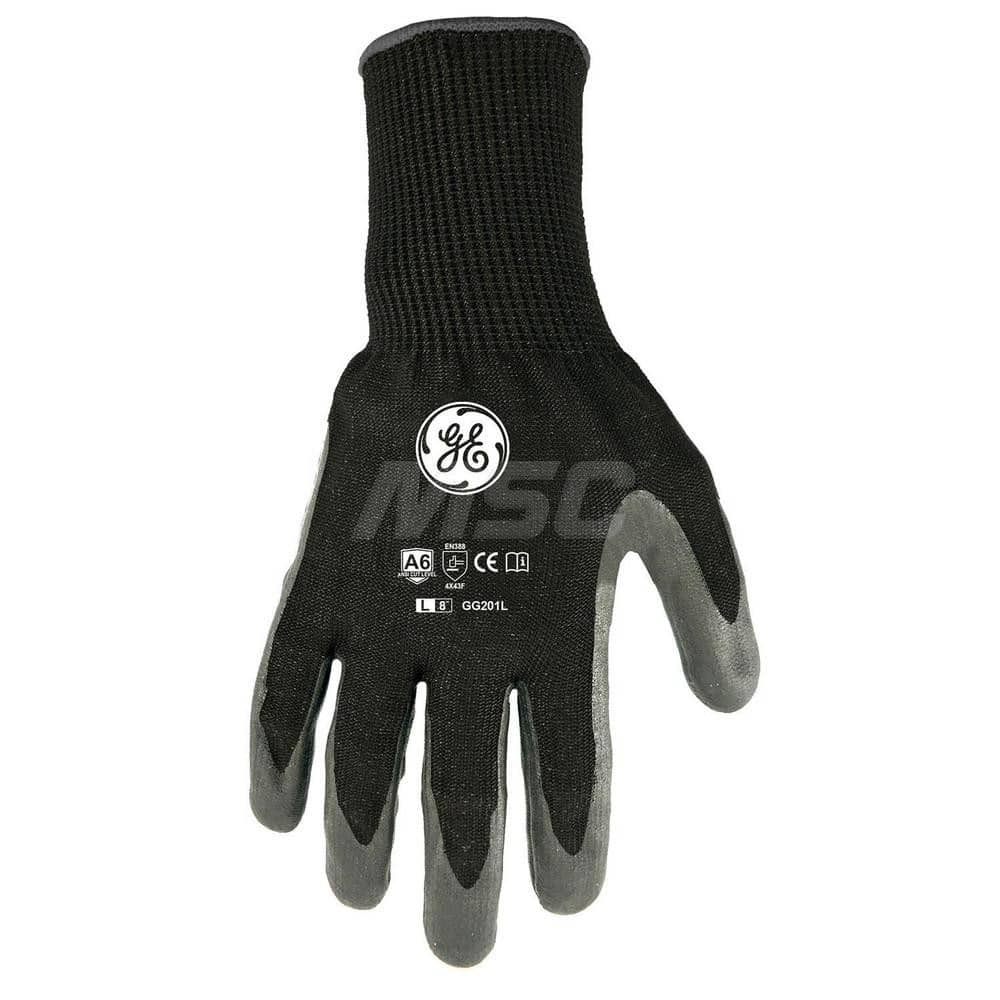 Cut, Puncture & Abrasive-Resistant Gloves: Size Universal, ANSI Cut A6, ANSI Puncture 3, Polyurethane MPN:GG201LC