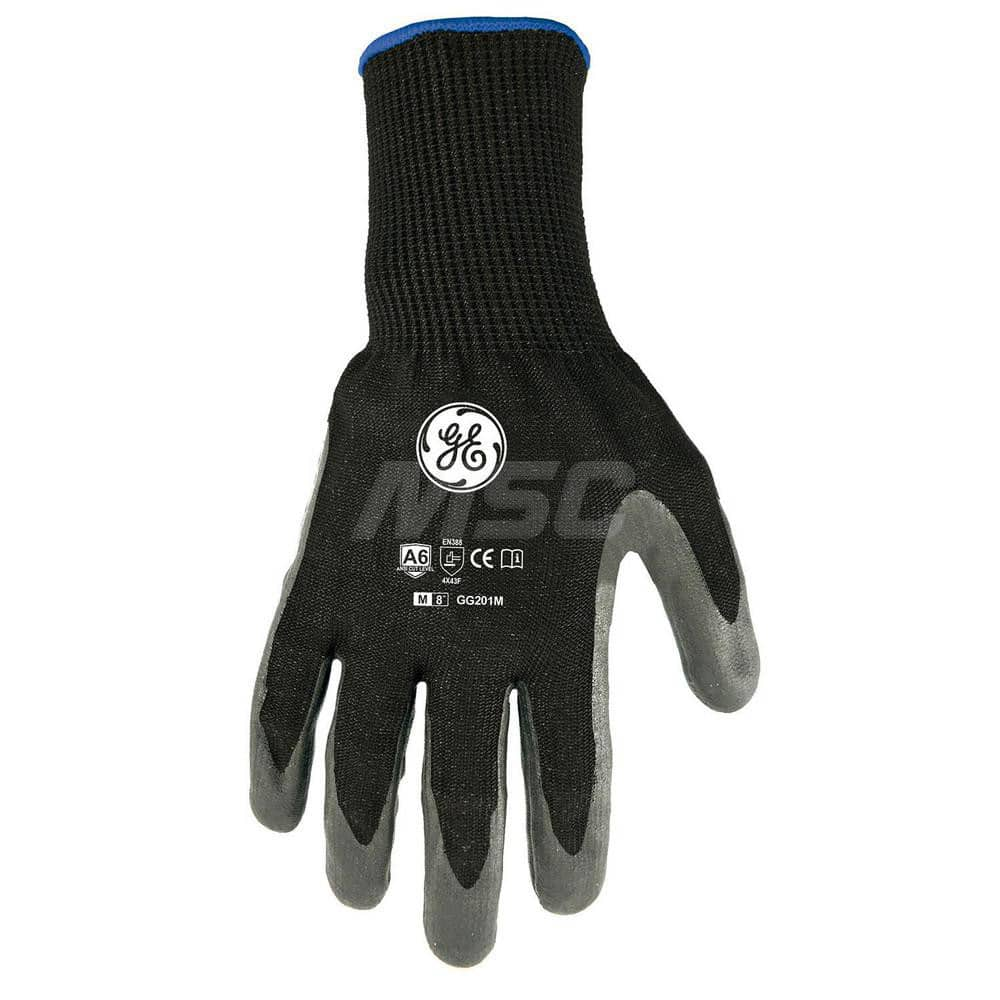 Cut, Puncture & Abrasive-Resistant Gloves: Size Universal, ANSI Cut A6, ANSI Puncture 3, Polyurethane MPN:GG201MC