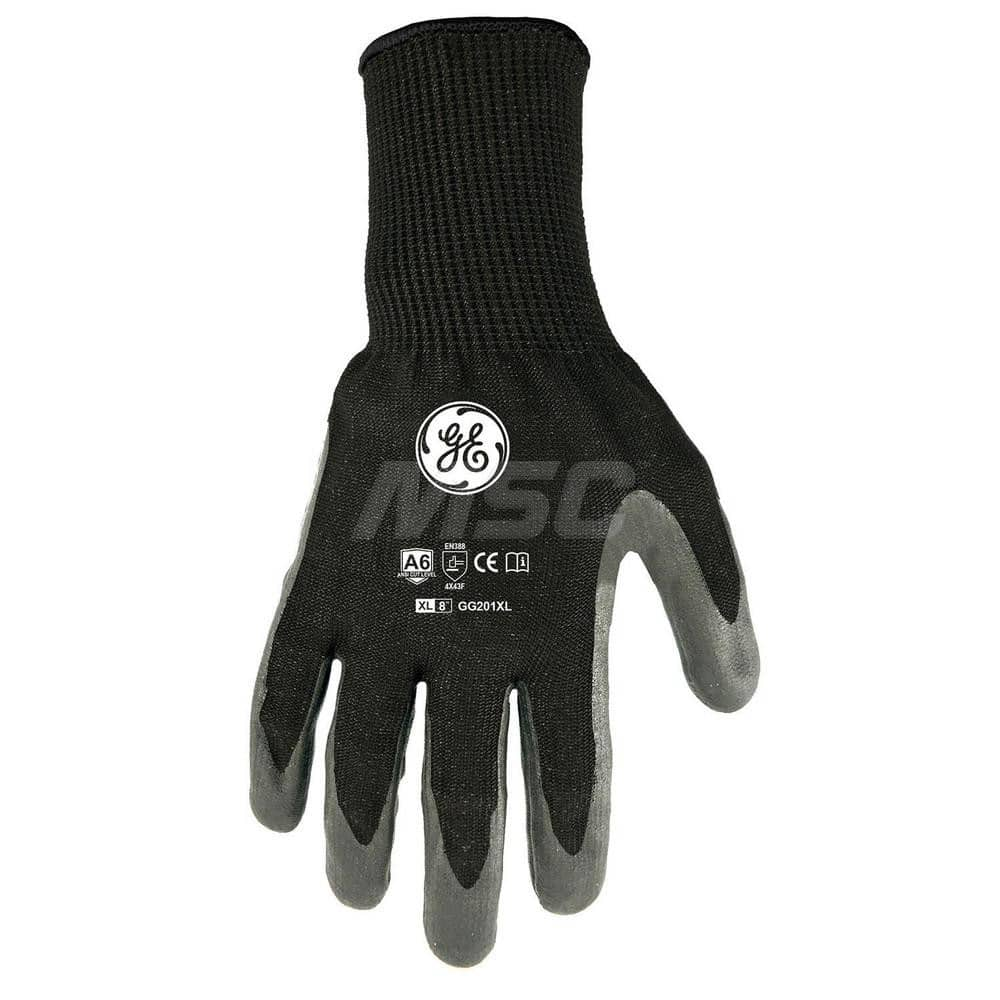 Cut, Puncture & Abrasive-Resistant Gloves: Size Universal, ANSI Cut A6, ANSI Puncture 3, Polyurethane MPN:GG201XLC