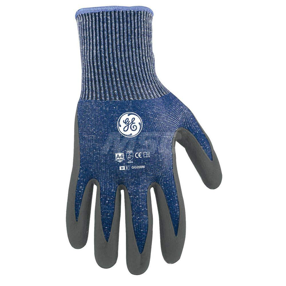Cut, Puncture & Abrasive-Resistant Gloves: Size Universal, ANSI Cut A4, ANSI Puncture 3, Polyurethane MPN:GG208MC