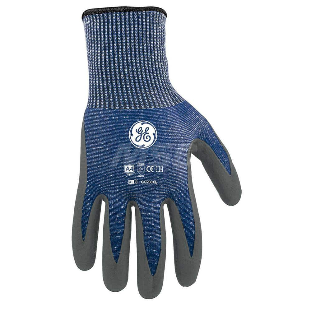 Cut, Puncture & Abrasive-Resistant Gloves: Size Universal, ANSI Cut A4, ANSI Puncture 3, Polyurethane MPN:GG208XLC