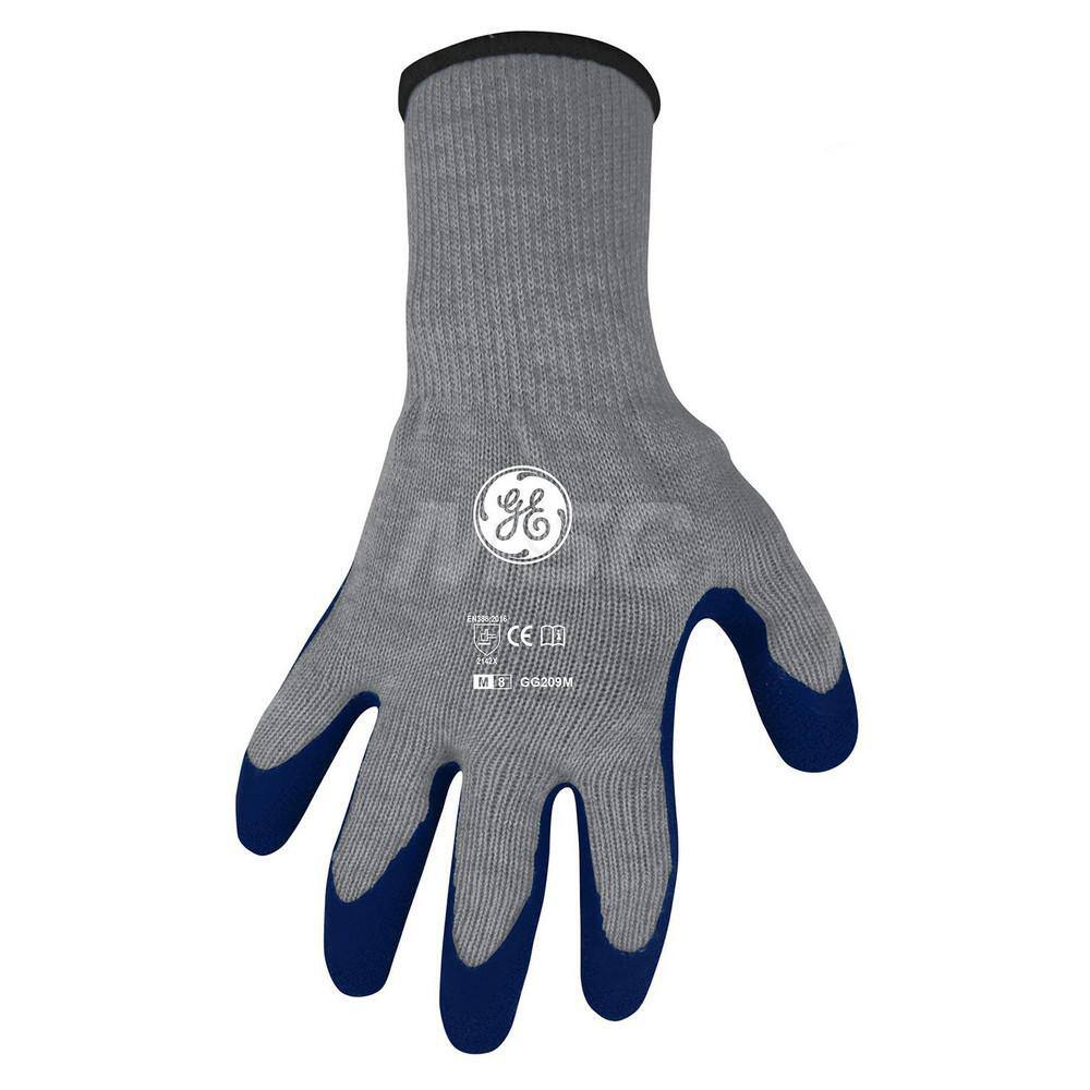 General Purpose Work Gloves: X-Large, Latex Coated, Latex MPN:GG209XLC