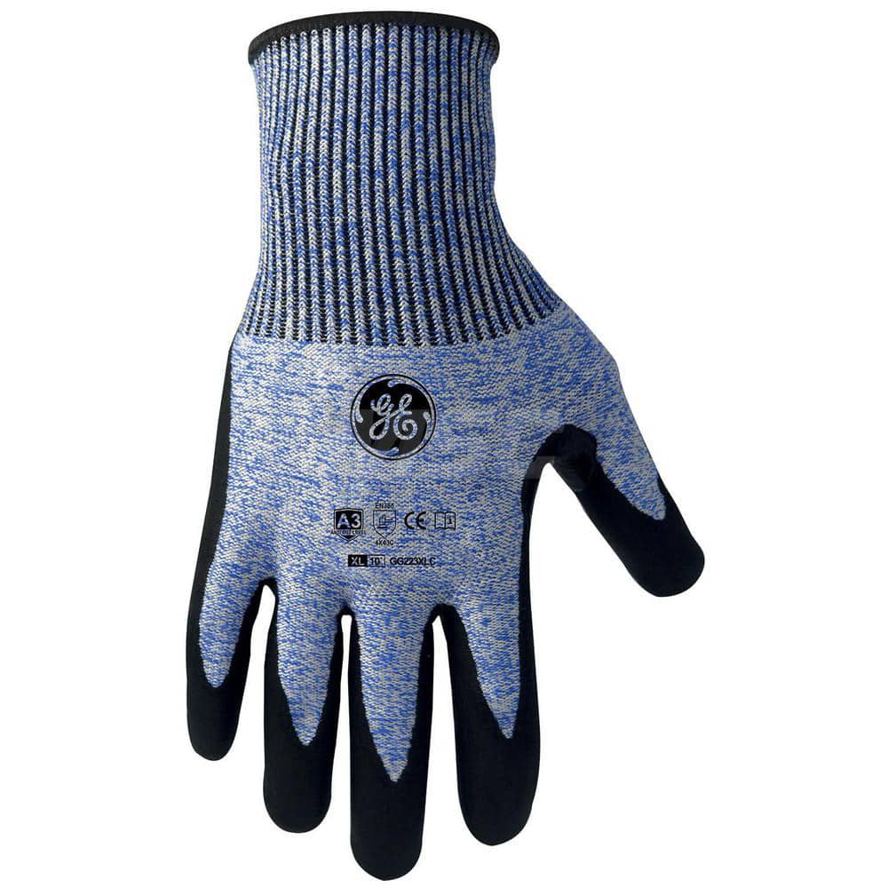 Cut, Puncture & Abrasive-Resistant Gloves: Size Universal, ANSI Cut A3, ANSI Puncture 2, Nitrile MPN:GG223XLC