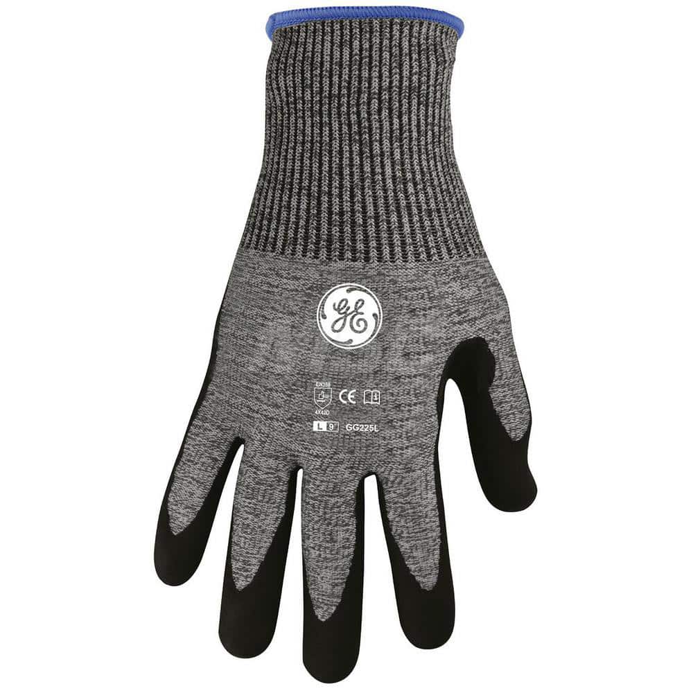 Cut, Puncture & Abrasive-Resistant Gloves: Size Universal, ANSI Cut A4, ANSI Puncture 2, Polyurethane MPN:GG225MC