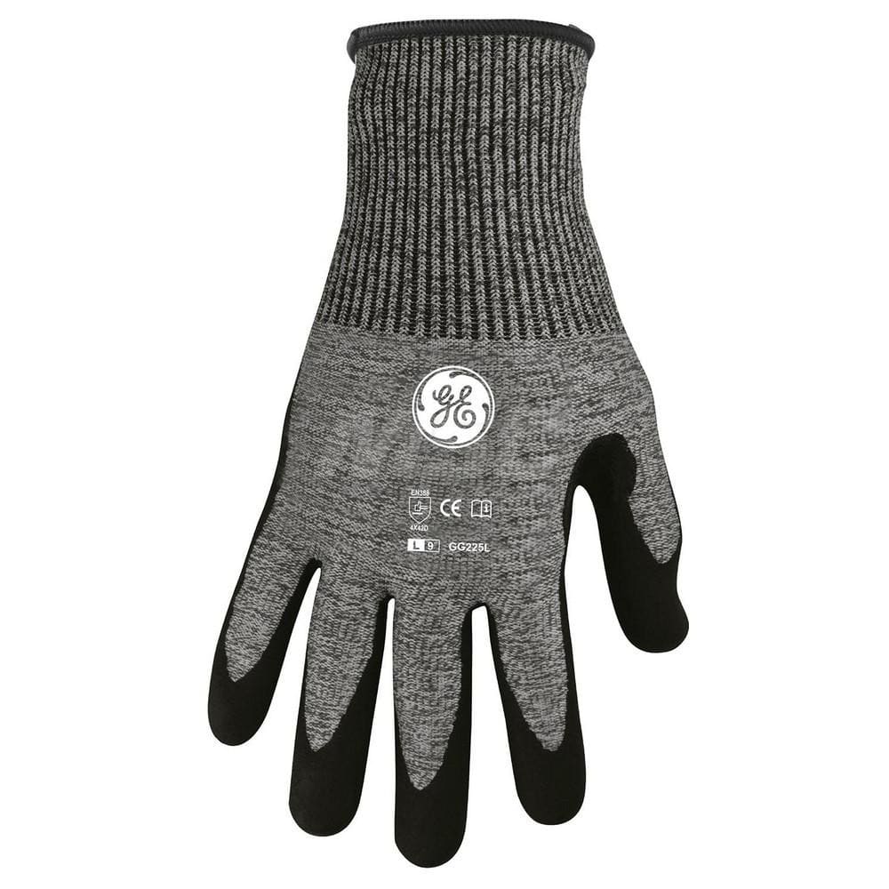 Cut, Puncture & Abrasive-Resistant Gloves: Size Universal, ANSI Cut A4, ANSI Puncture 2, Polyurethane MPN:GG225XLC