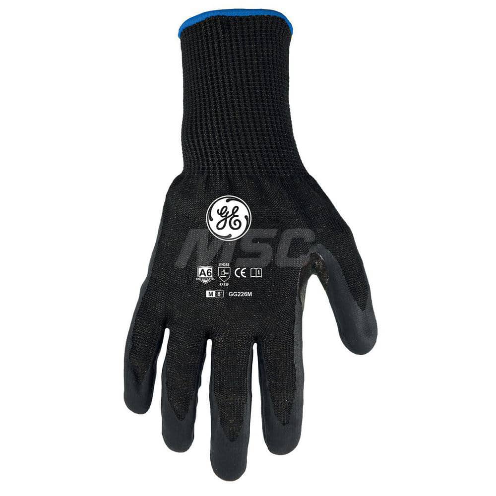 Cut, Puncture & Abrasive-Resistant Gloves: Size Universal, ANSI Cut A6, ANSI Puncture 2, Nitrile MPN:GG226MC