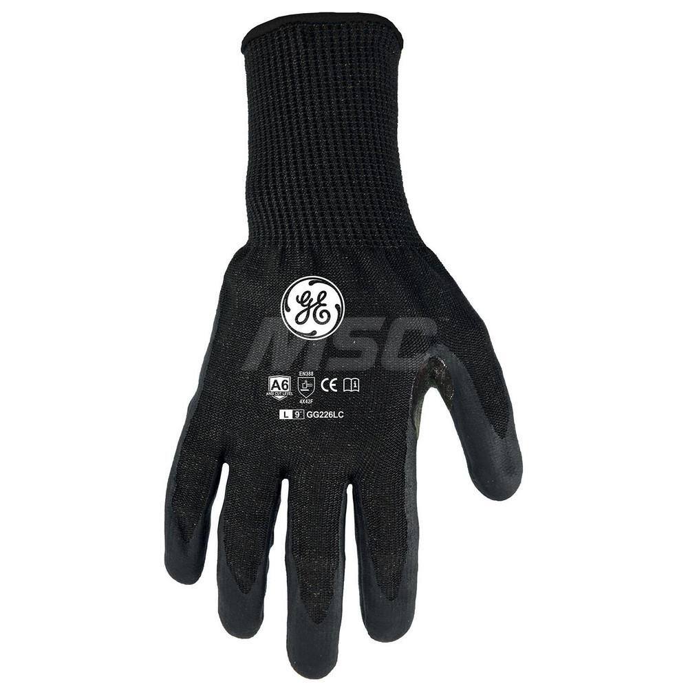 Cut, Puncture & Abrasive-Resistant Gloves: Size Universal, ANSI Cut A6, ANSI Puncture 2, Nitrile MPN:GG226XLC