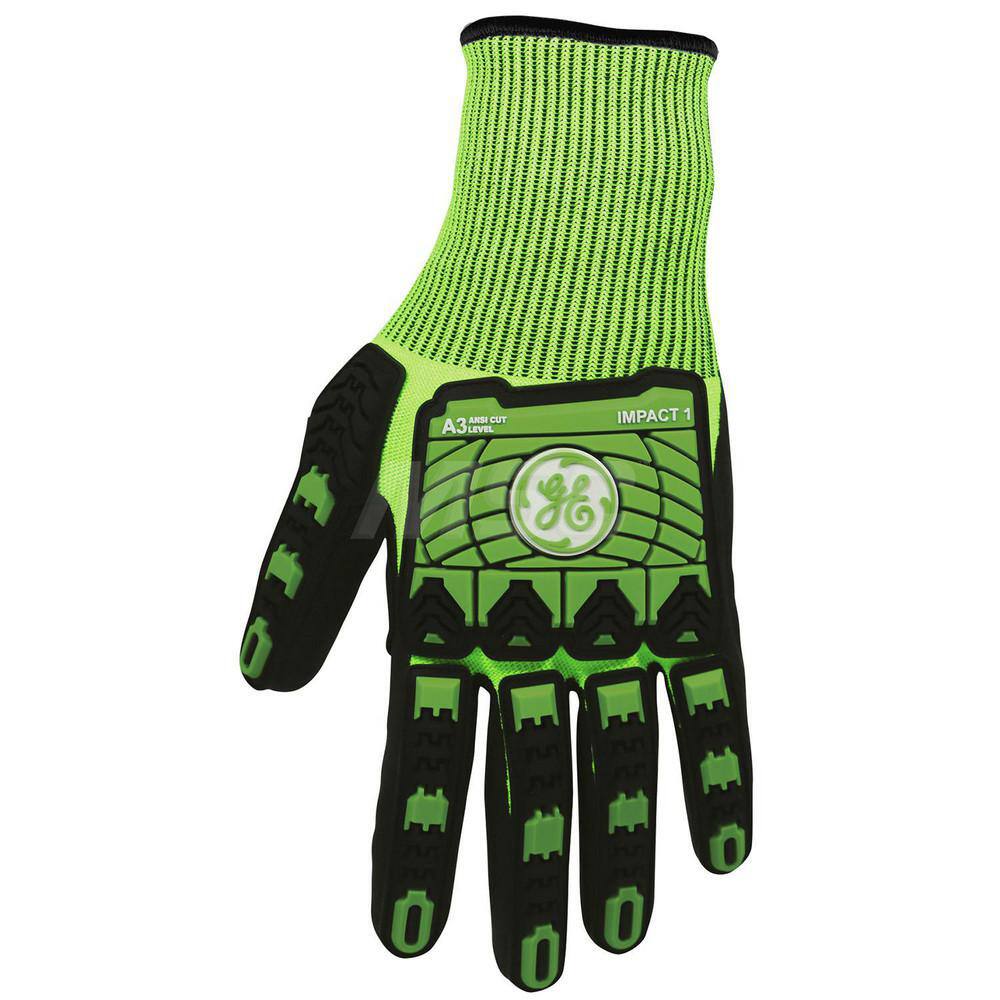 Cut, Puncture & Abrasive-Resistant Gloves: Size Universal, ANSI Cut A3, ANSI Puncture 3, Nitrile MPN:GG240XLC