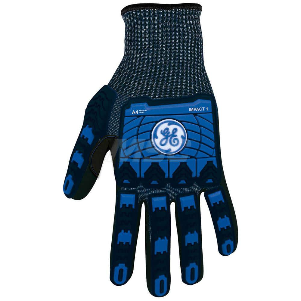 Cut, Puncture & Abrasive-Resistant Gloves: Size Universal, ANSI Cut A4, ANSI Puncture 2, Nitrile MPN:GG242XLC
