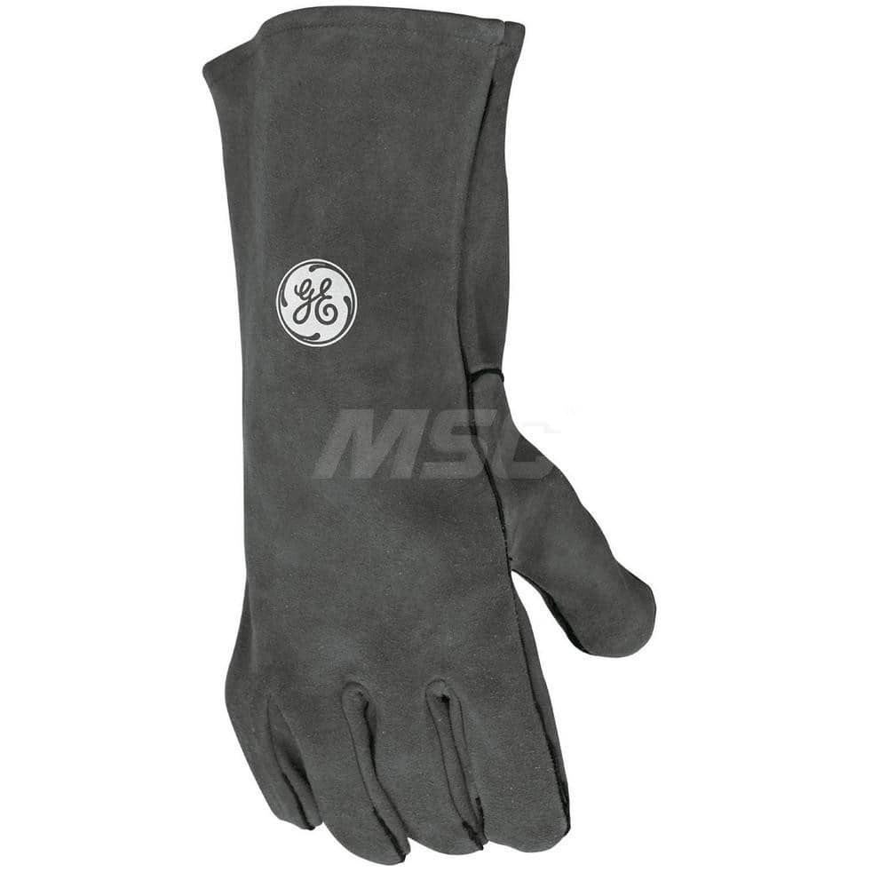 Welding Gloves: Size Universal, Uncoated, Stick Welding Application MPN:GG330C