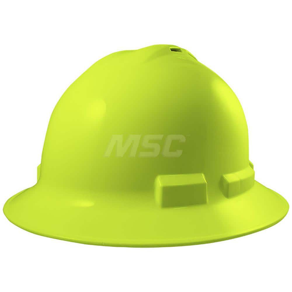 Hard Hat: Impact Resistant & Construction, Vented, Type 1, Class C, 4-Point Suspension MPN:GH328RVH