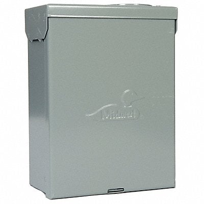 GFCI Spa Panel 60 A Gray 120/240VAC MPN:UG412RMW260