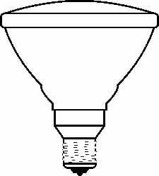 Halogen Lamp: PAR38, 60 W, Medium Screw Base MPN:25270