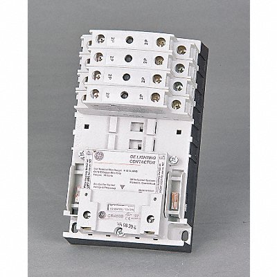 H5224 Lighting Contactr 8P 120V Open ElecHeld MPN:CR463L80AJA