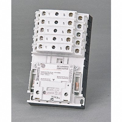 H5225 Lighting Contactr 10P 120V Open ElecHeld MPN:CR463LB0AJA