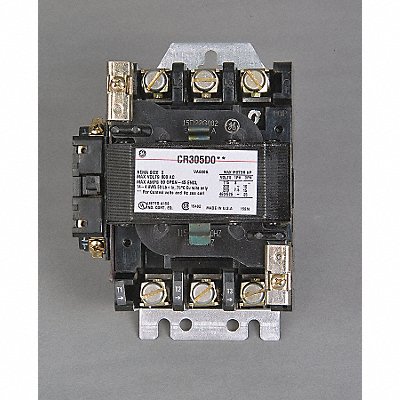 H2446 NEMA Magnetic Contactor 45A 120VAC NEMA2 MPN:CR305D002