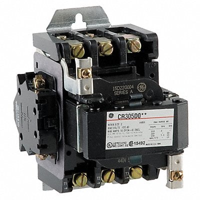 H2446 NEMA Magnetic Contactor 45A 480VAC NEMA2 MPN:CR305D004