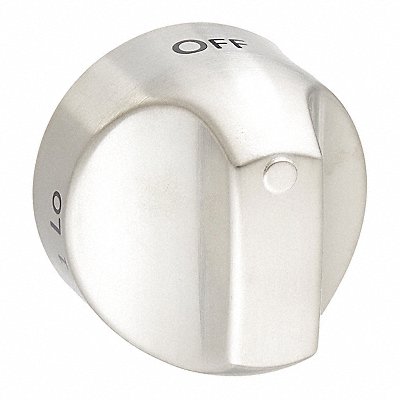 Control Knob Stainless Steel MPN:WB03K10266