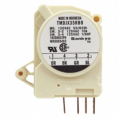 Defrost Timer MPN:WR9X483