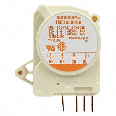 Defrost Timer MPN:WR9X502