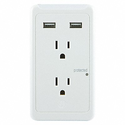 Surge Protector Tap White 5-15P 1875W MPN:13465-CS1