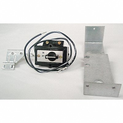 Selector Switch Kit Off-On Sz 00 0 1 Blk MPN:CR305X130P