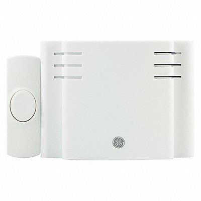 Door Chime Wireless 8 Melody 1 Button MPN:19248