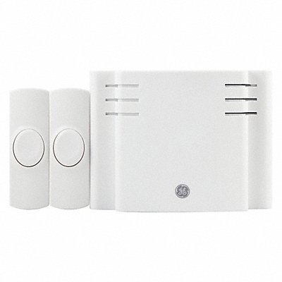 Door Chime Wireless 8 Melody 2 Button MPN:19297