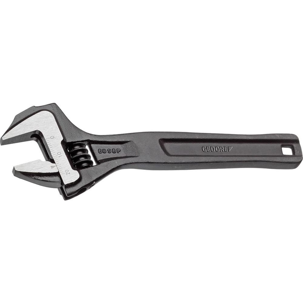 Adjustable Wrenches, Finish: Chrome-Plated, Black Phosphate  MPN:1966294