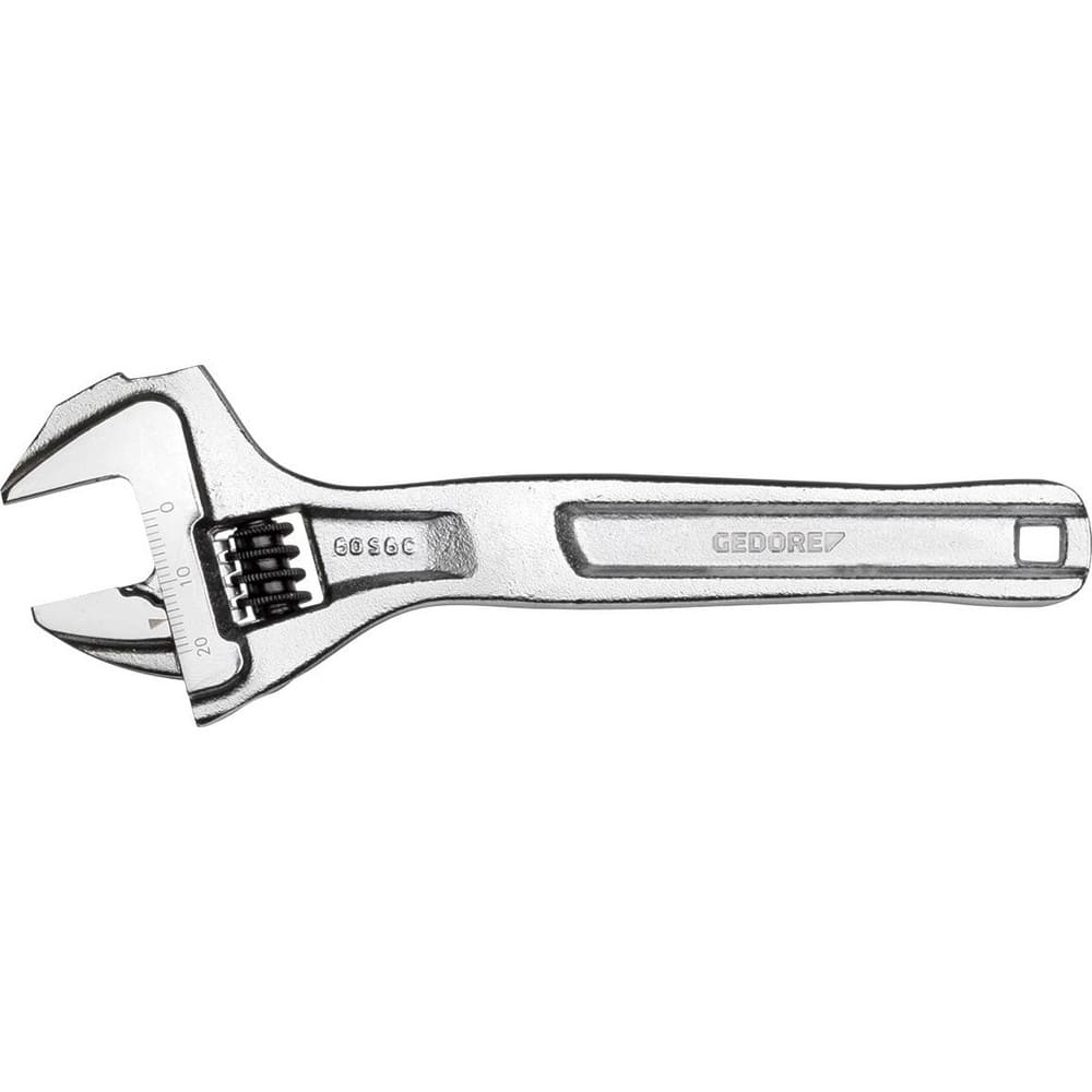 Adjustable Wrenches, Finish: Chrome-Plated, Polished  MPN:2668831
