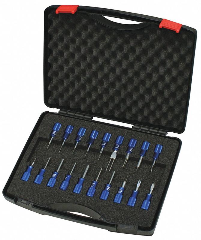 Terminal Tool Set Push-On Contacts MPN:KL-0190-28 K