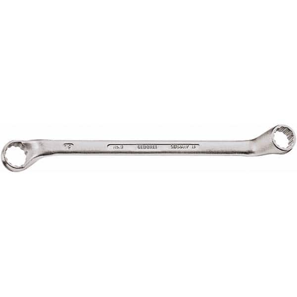 Box Wrenches, Wrench Type: Offset Box End Wrench , Double/Single End: Double , Wrench Shape: S-Shape , Material: Vanadium Steel , Finish: Chrome  MPN:6015940