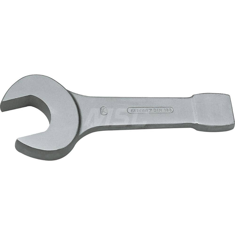 Box Wrenches, Wrench Type: Striking Box End Wrench , Double/Single End: Single , Wrench Shape: Half Moon , Material: Chromium-Vanadium Steel , Finish: Chrome  MPN:6401070