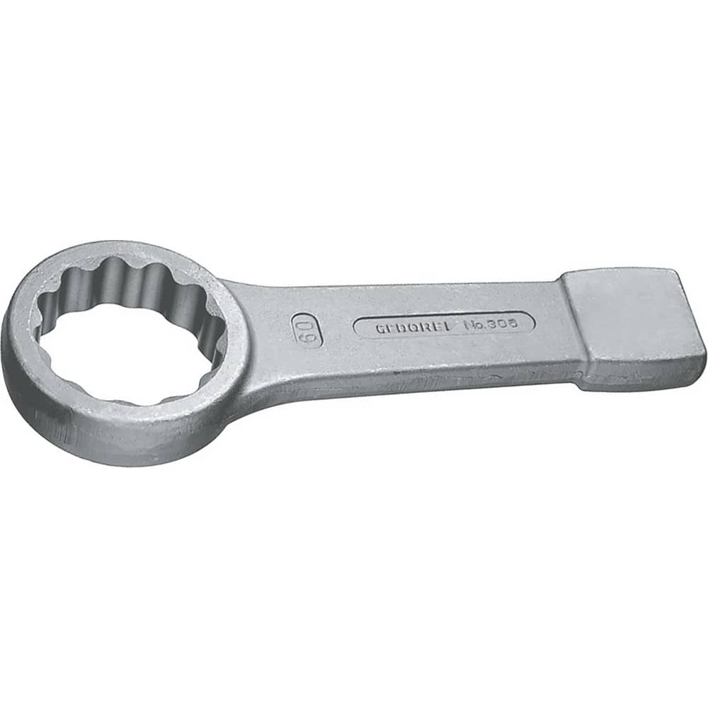 Box Wrenches, Wrench Type: Striking Box End Wrench , Size (mm): 46 , Double/Single End: Single , Wrench Shape: Straight , Material: Vanadium Steel  MPN:6475780