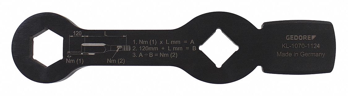 Brake Service Tool 8 4/5 in Steel MPN:KL-1070-1124