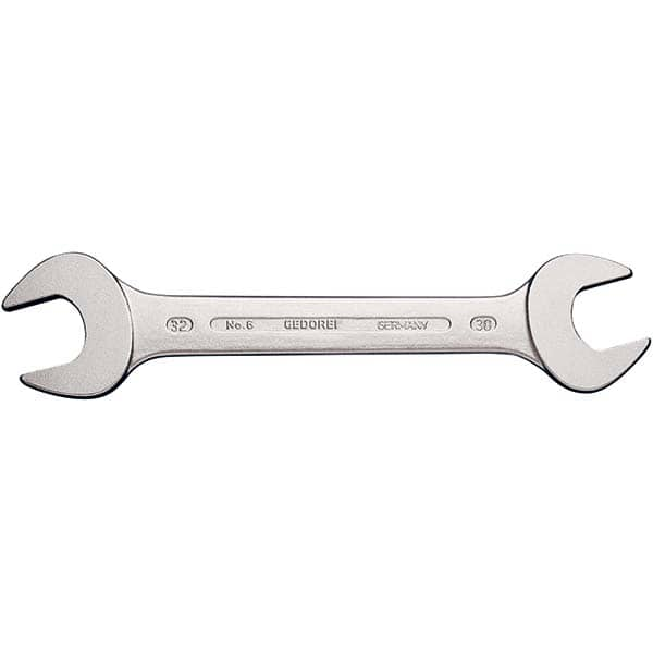 Open End Wrench: 5.5 mm x 7 mm, Double End Head MPN:6063750