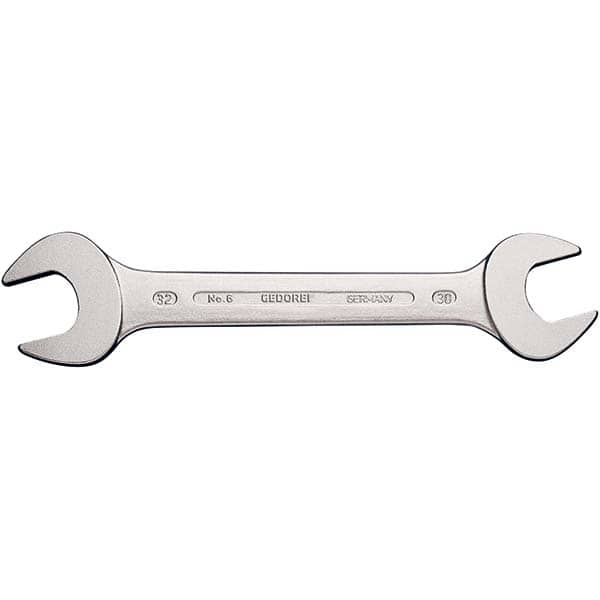Open End Wrench: Double End Head, 34 mm x 36 mm, Double Ended MPN:6069600