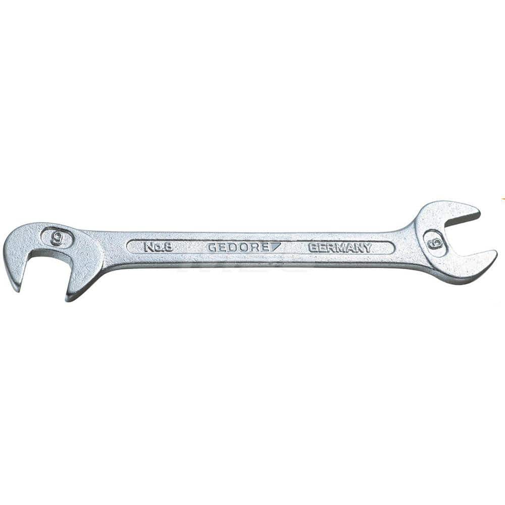 Open End Wrench: 4 mm, Double End Head MPN:6093900