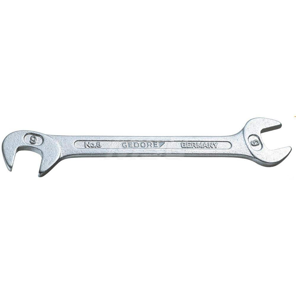 Open End Wrench: 4.5 mm, Double End Head MPN:6094040