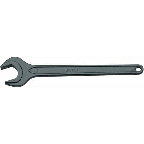 Open End Wrench: Single End Head, 7/8