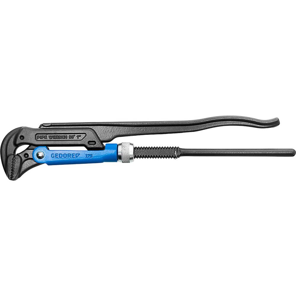 Swedish Pipe Wrench: Chrome Vanadium Steel MPN:6437340