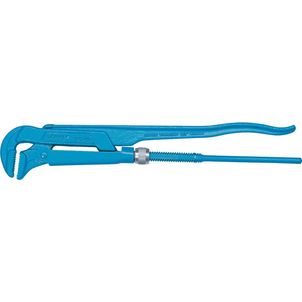 Swedish Pipe Wrench: Chrome Vanadium Steel MPN:6437420