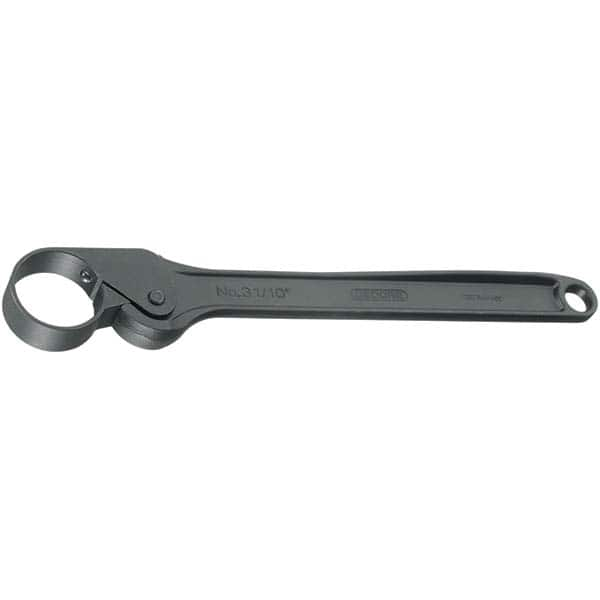 Ratchet Handle: 1-37/64