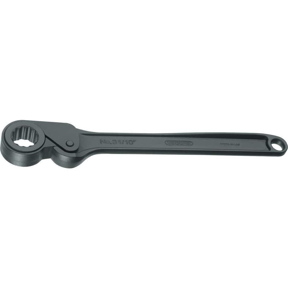 Ratchets, Tool Type: Ratchet , Head Style: Fixed , Material: 31CrV3 Chrome Vanadium Steel , Finish: Manganese Phosphate , Insulated: No  MPN:6257440