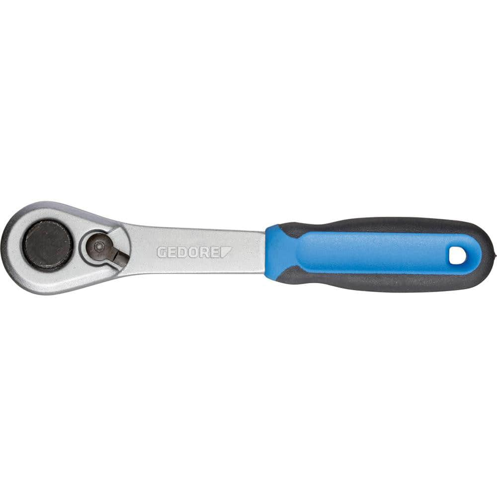 Ratchets, Tool Type: Bit Ratchet , Head Style: Reversible , Material: Metal , Finish: Matte Satin, Chrome-Plated , Insulated: No  MPN:6535350