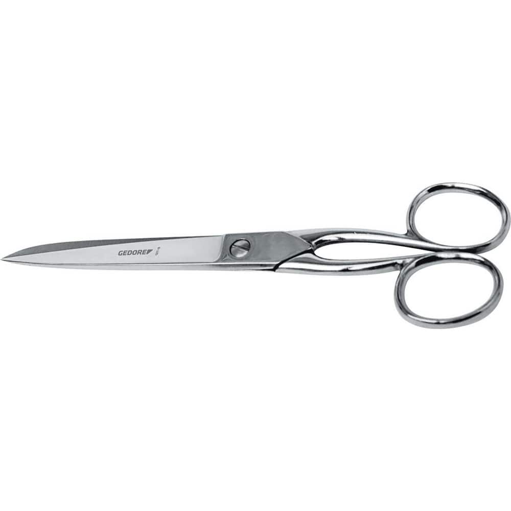 Scissors & Shears, Blade Material: Steel , Handle Material: Steel , Application: Industrial , Cutting Length: 65mm , Handle Type: Straight  MPN:9119840